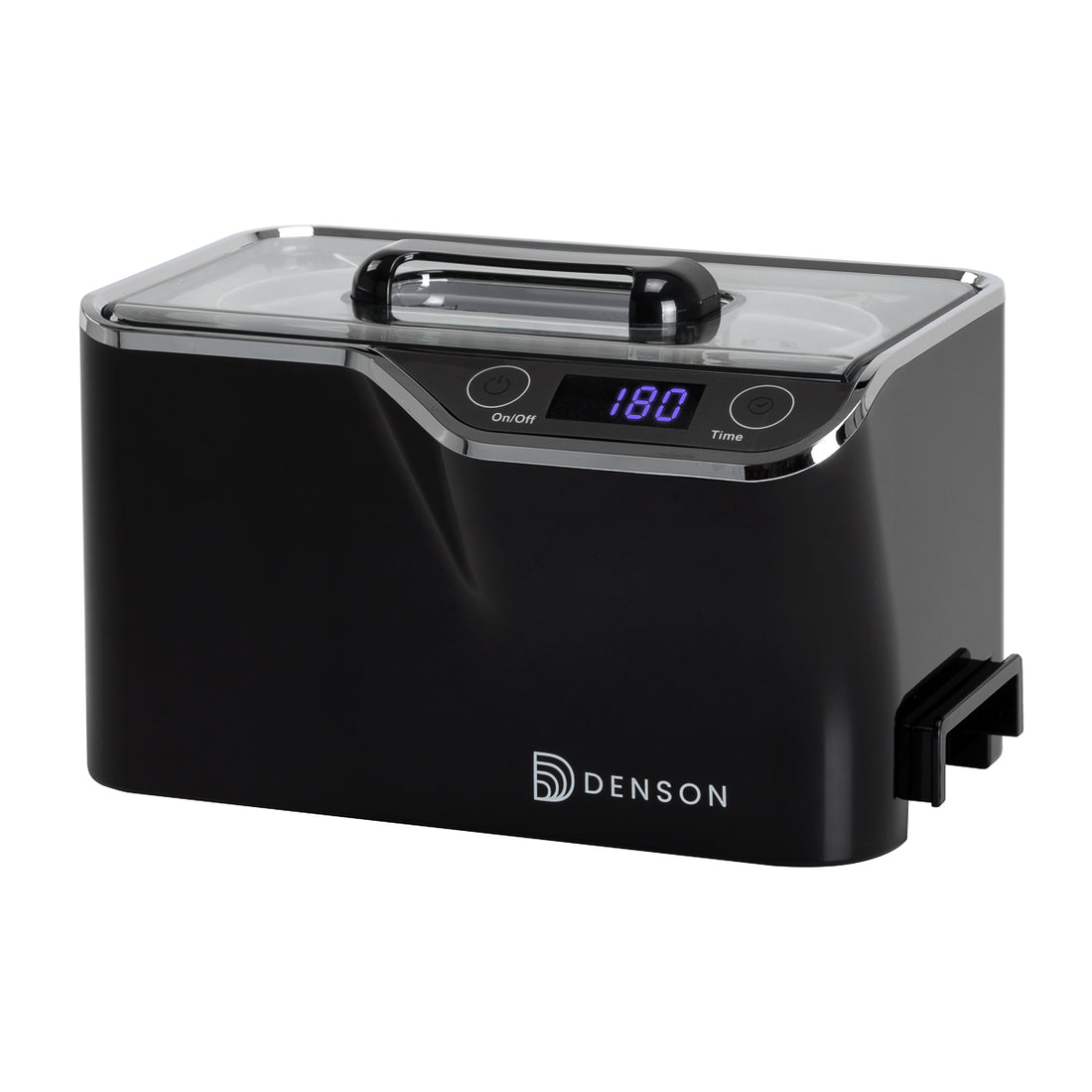 DENSON ACDS-100 curățător cu ultrasunete 0.6 L 50W negru