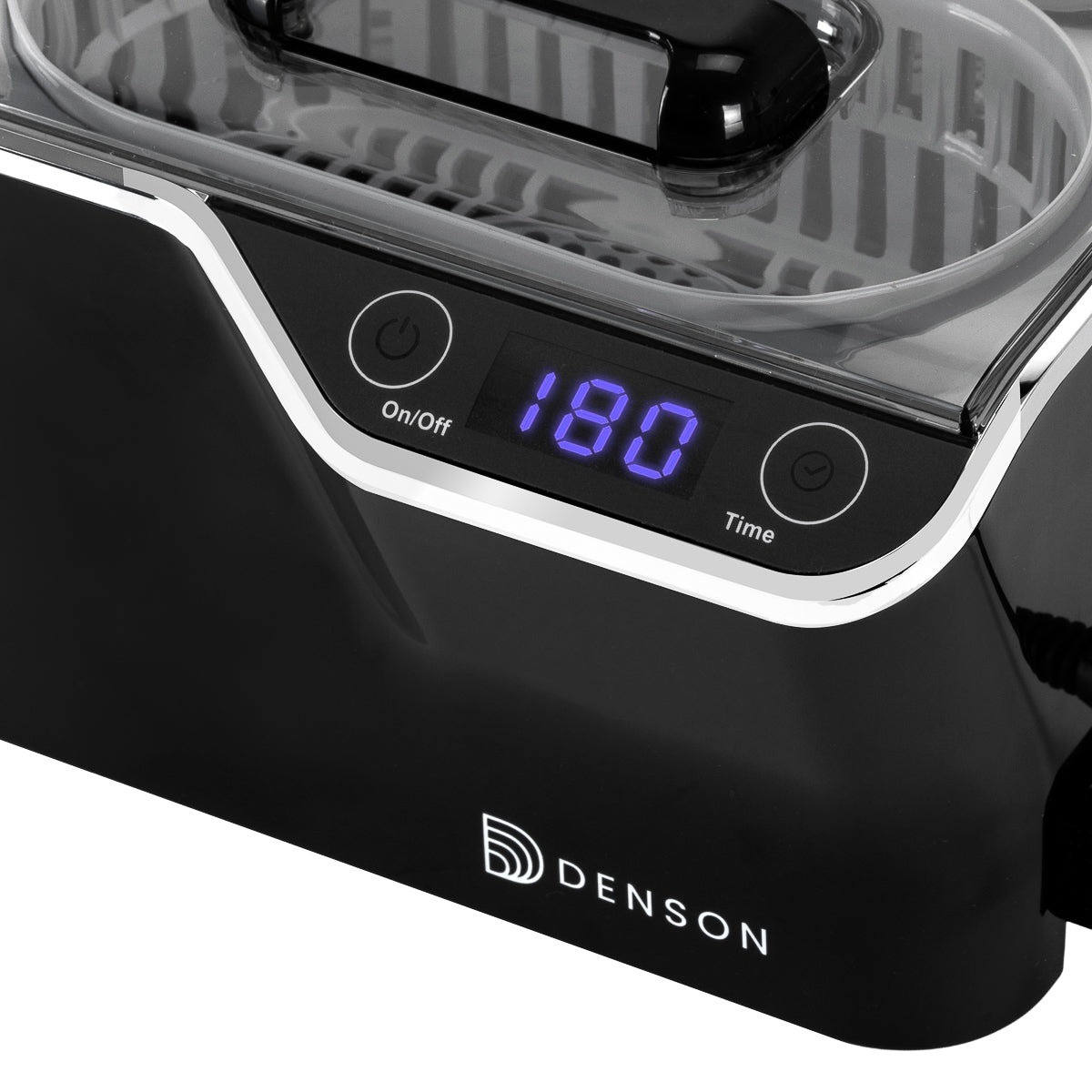 DENSON ACDS-100 curățător cu ultrasunete 0.6 L 50W negru