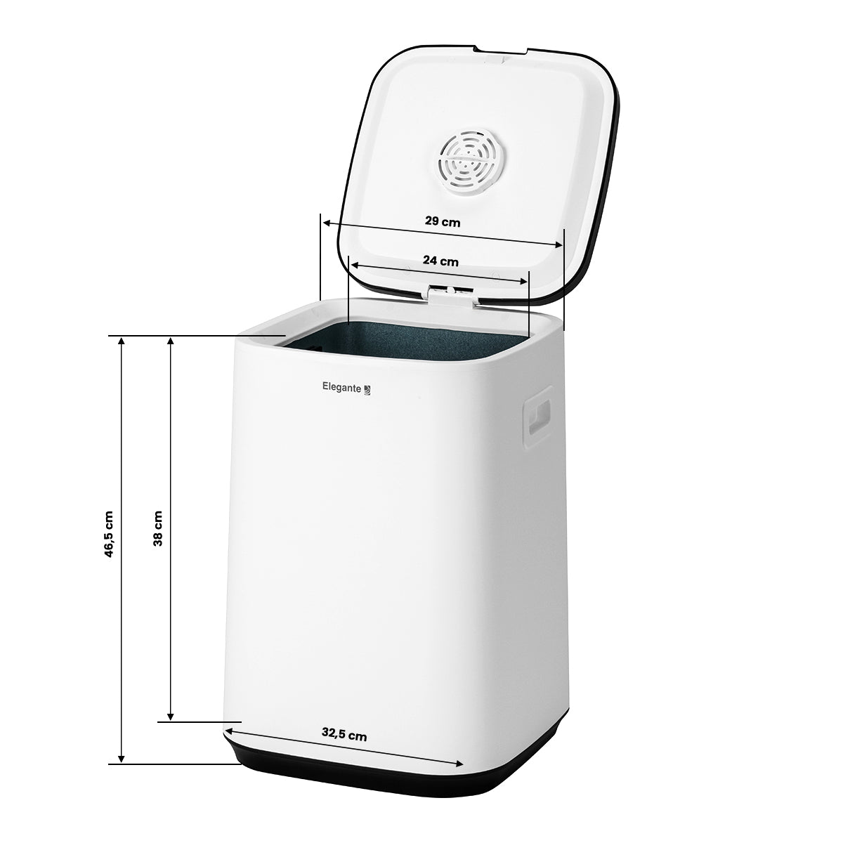 Elegante E3 încălzitor de prosoape 450W