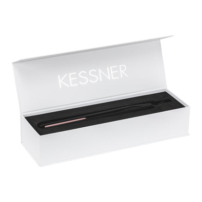 Placă de îndreptat părul Kessner Ionic 230°C negru