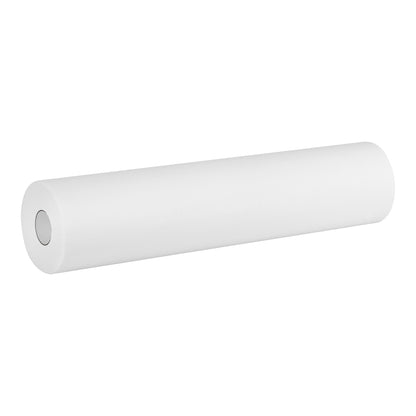 Rola hartie de unică folosință cu înveliș de plastic, 50 x 40 m, alb