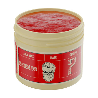 3x Ceara de par Bandido, Aqua Wax 7 Strong Red, 125ml