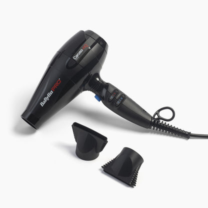 Uscător de păr BaBylissPRO Caruso-HQ 2400 W negru – imagine oficială 8