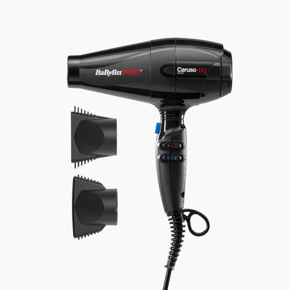 Uscător de păr BaBylissPRO Caruso-HQ 2400 W negru – imagine oficială 2
