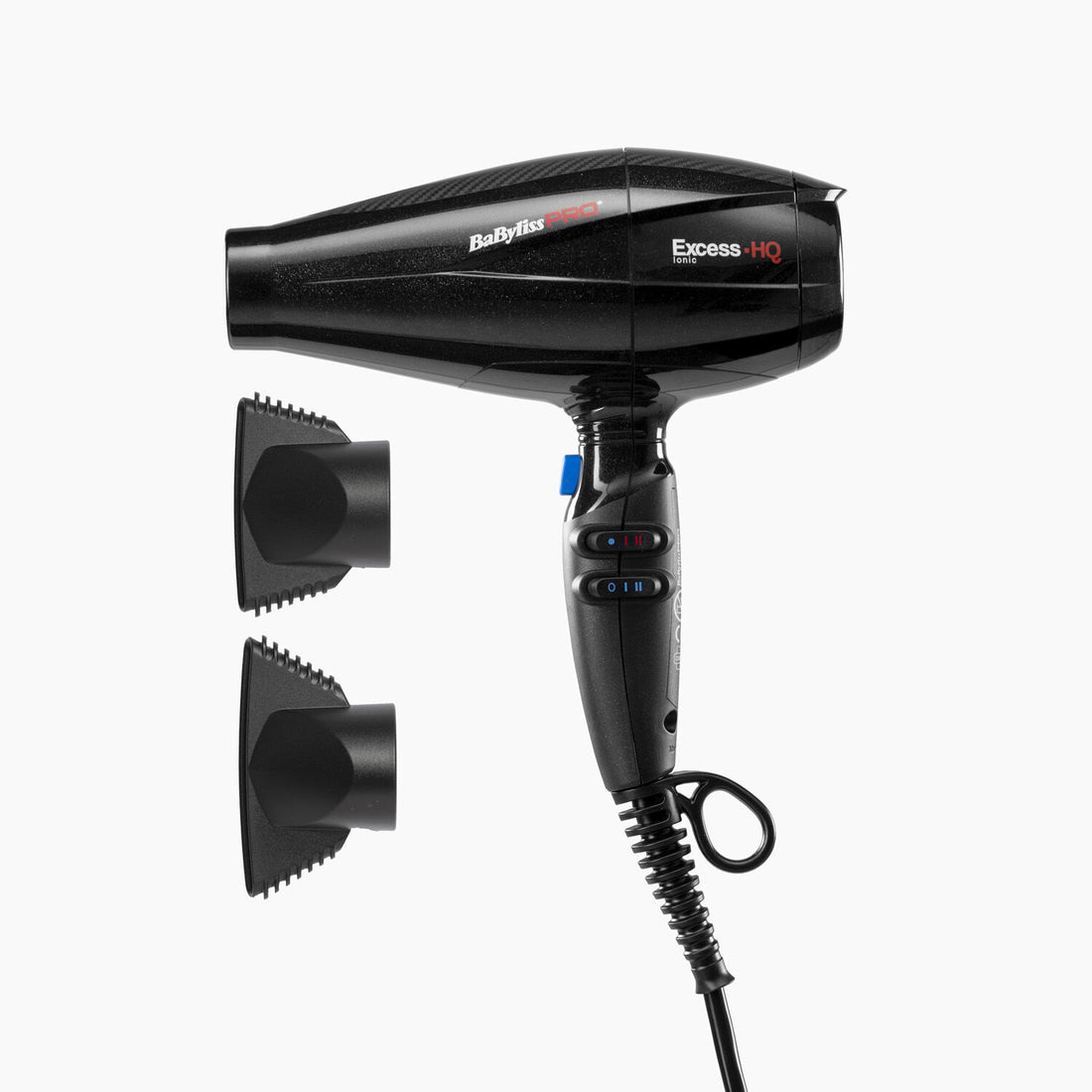 Uscător de păr BaBylissPRO Excess-HQ 2600 W negru – imagine oficială 1