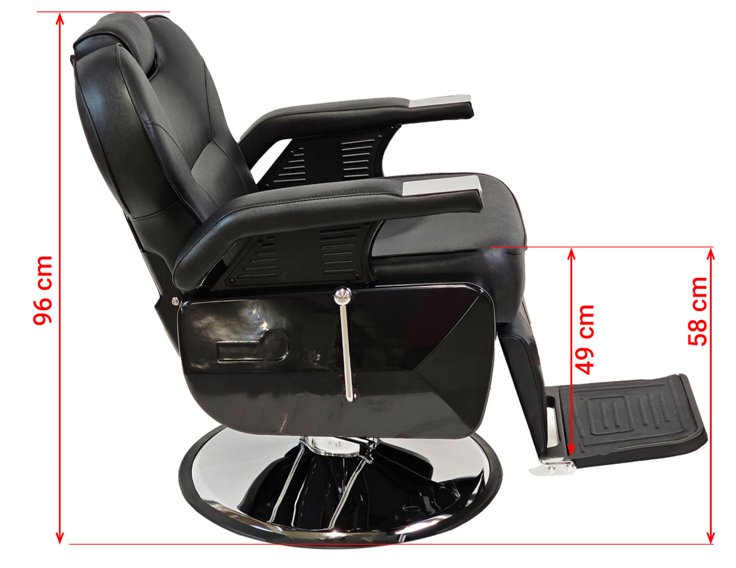 Scaun frizerie Yoshimoto Imperial Barber
