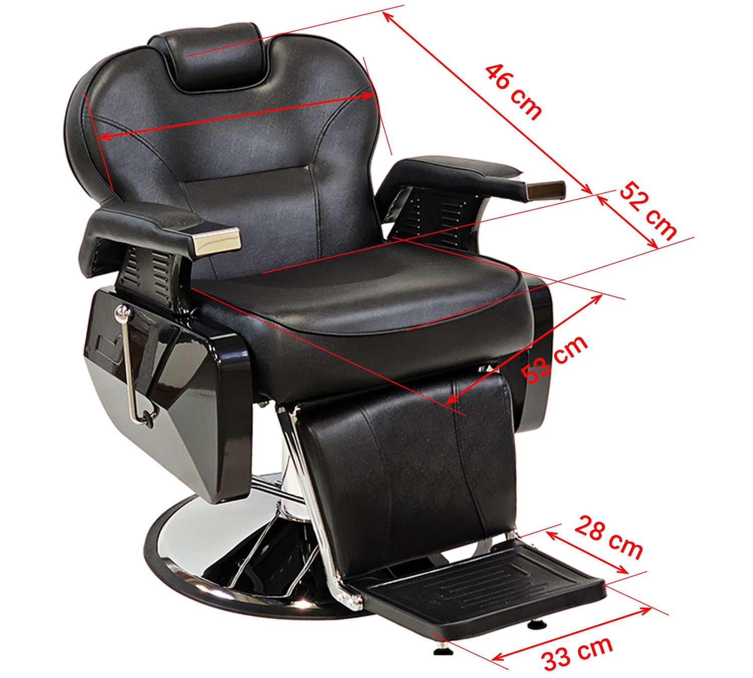 Scaun frizerie Yoshimoto Imperial Barber