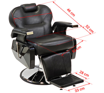Scaun frizerie Yoshimoto Imperial Barber