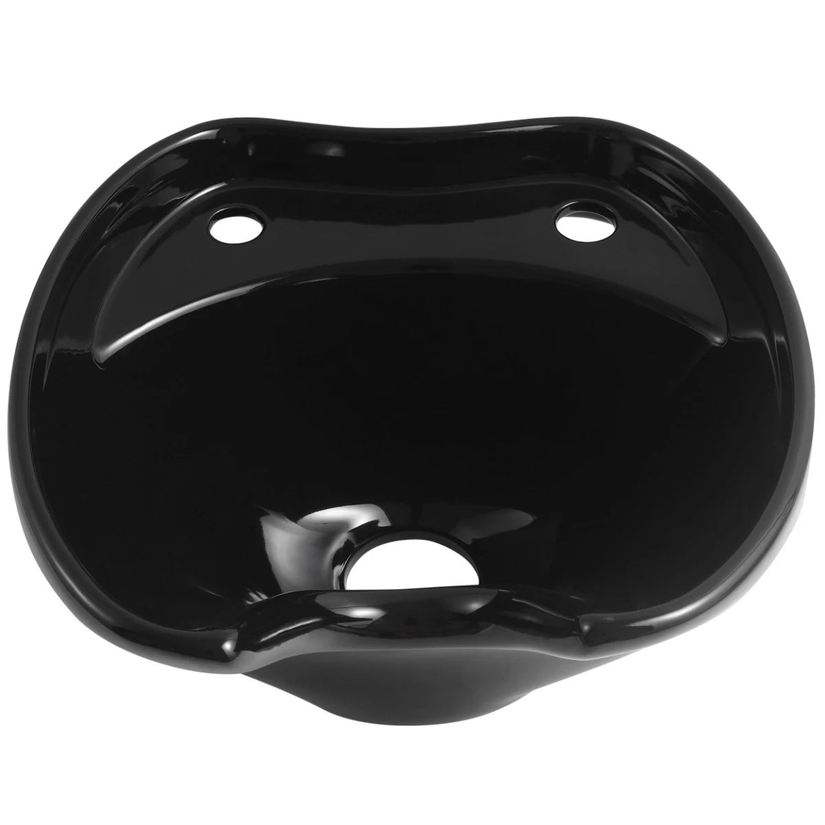 Chiuveta pentru scafa coafor frizerie 0356 Negru