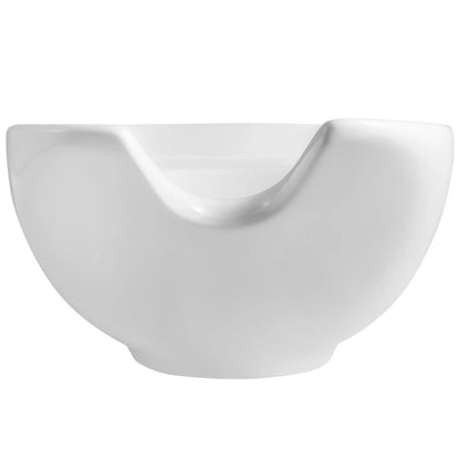 Chiuveta pentru scafa coafor frizerie 0356 Alb