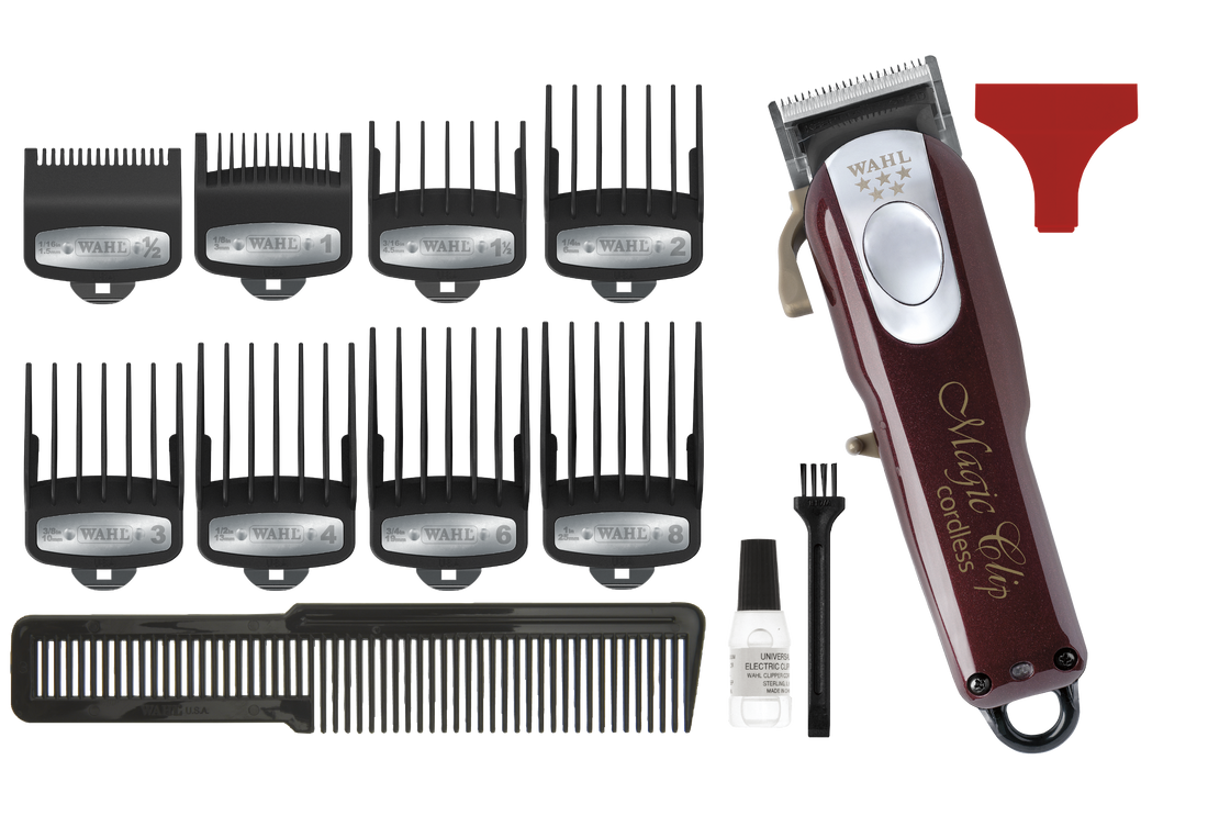 Masina De Tuns Wahl Magic Clip 5* Cordless Cu Motor Silentios, Fara Fir