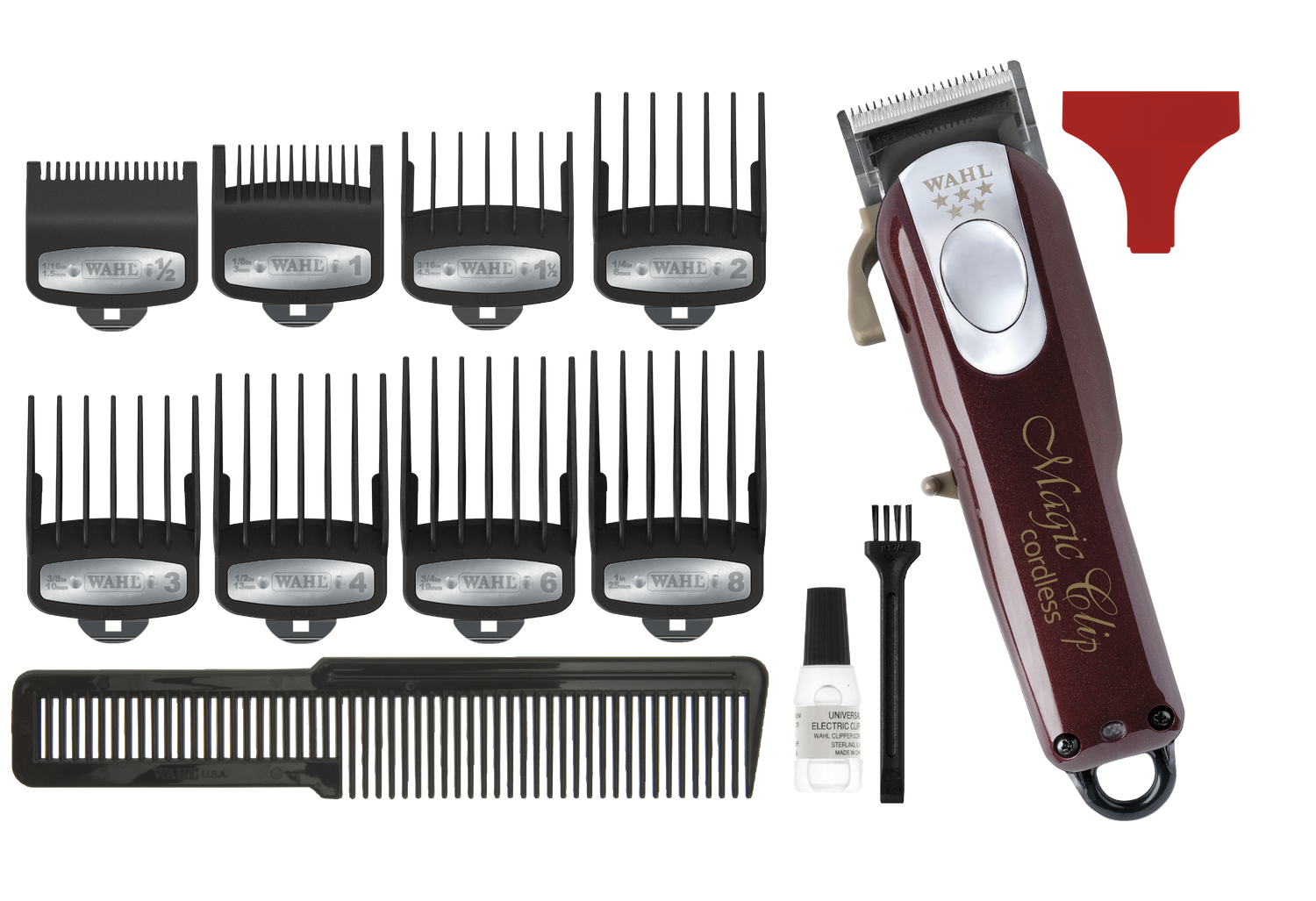 Masina De Tuns Wahl Magic Clip 5* Cordless Cu Motor Silentios, Fara Fir