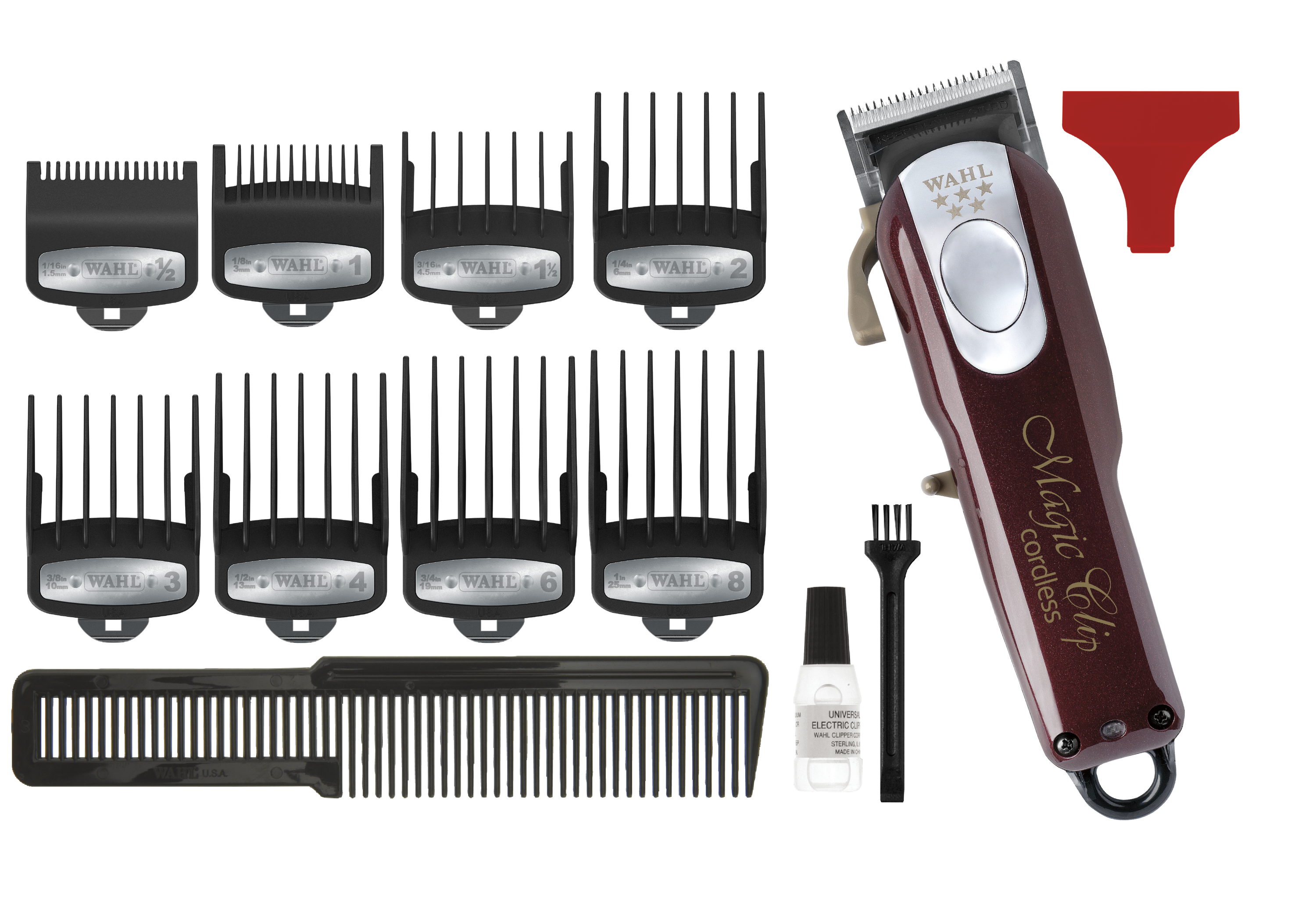 Masina De Tuns Wahl Magic Clip 5* Cordless Cu Motor Silentios, Fara Fir
