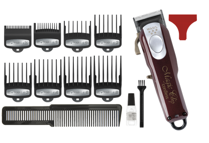 Masina De Tuns Wahl Magic Clip 5* Cordless Cu Motor Silentios, Fara Fir