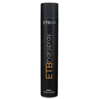ETB Hair Professional fixativ 750 ml, Cantitate: 750 ml