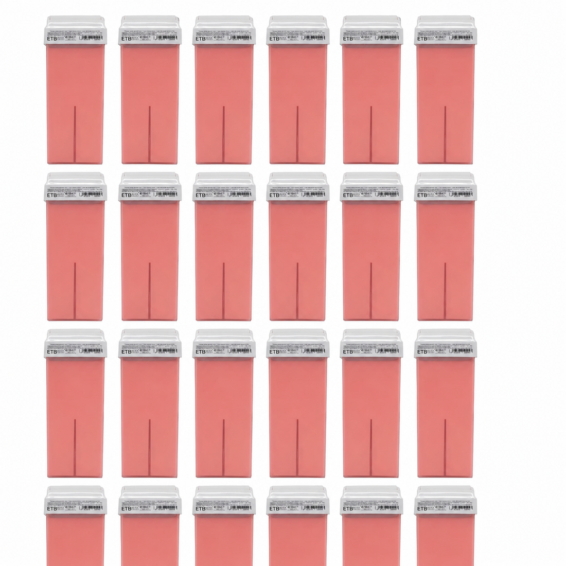 ETB Wax 24x Ceară epilatoare cartus Pink