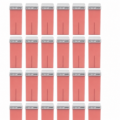 ETB Wax 24x Ceară epilatoare cartus Pink