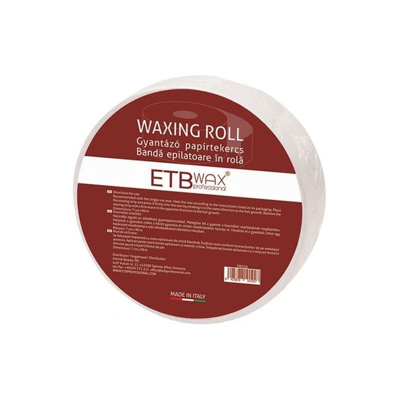 ETB Wax Rolă epilatoare, Cantitate: 90 m
