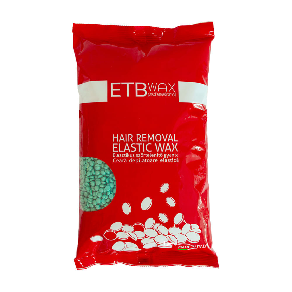 Etb Wax Ceară epilatoare elastică perle 1kg Aloe Vera, Cantitate: 1000 g
