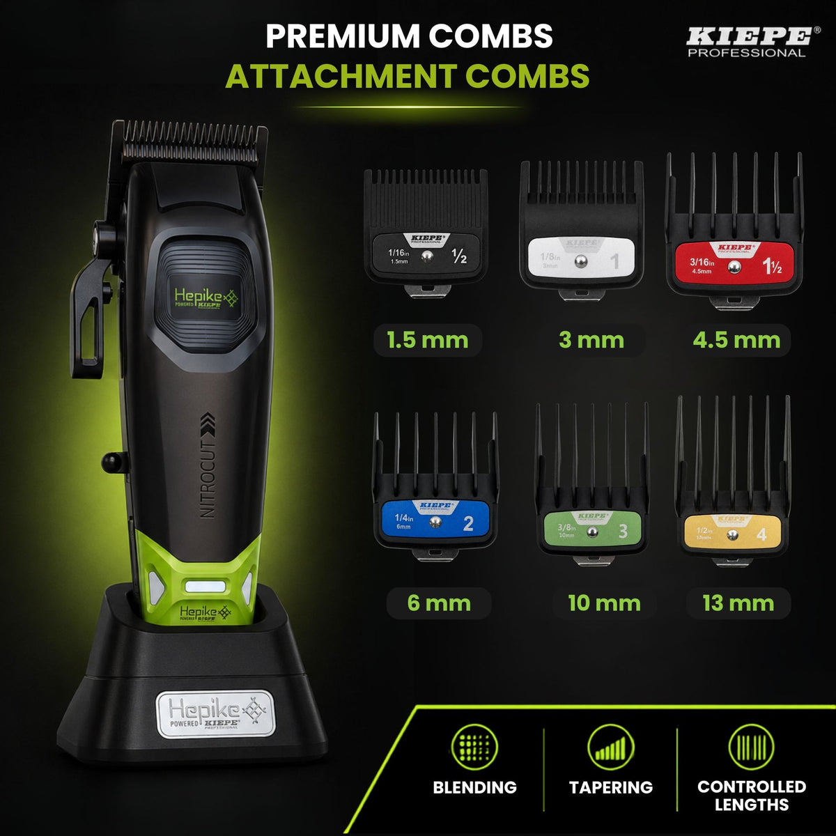 Masina de tuns - KIEPE Hepike Nitrocut - 8.000 RPM - fara fir