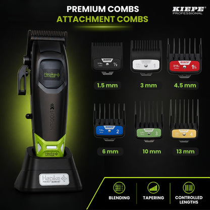 Masina de tuns - KIEPE Hepike Nitrocut - 8.000 RPM - fara fir