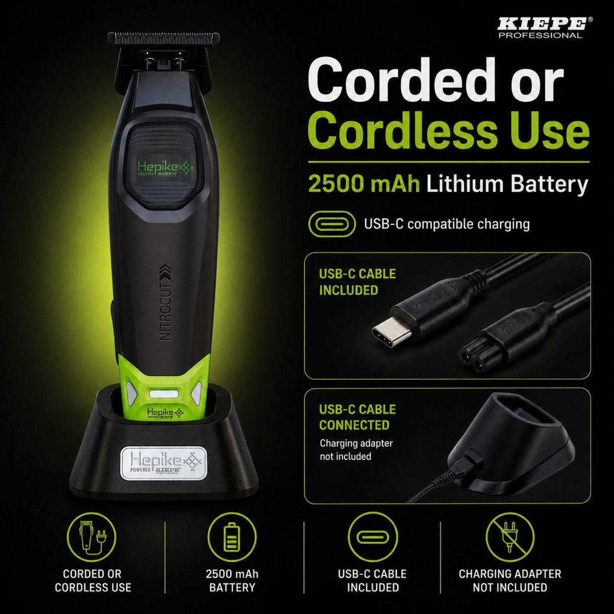 Masina de contur KIEPE - Hepike Nitrocut - 8.000 RPM - fara fir