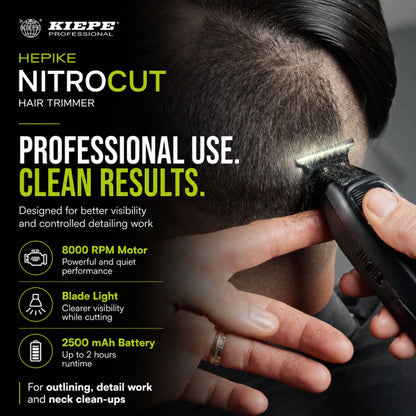 Masina de contur KIEPE - Hepike Nitrocut - 8.000 RPM - fara fir