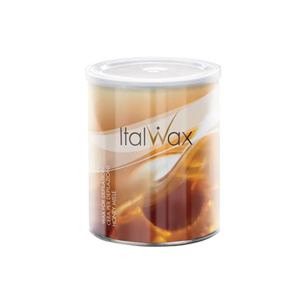 ItalWax Ceara Miere Cutie Metalica, Cantitate: 800 ml