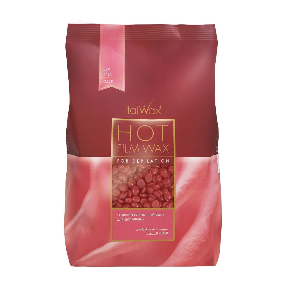 ItalWax Ceara epilatoare Elastica Perle Roz, Cantitate: 1000 g