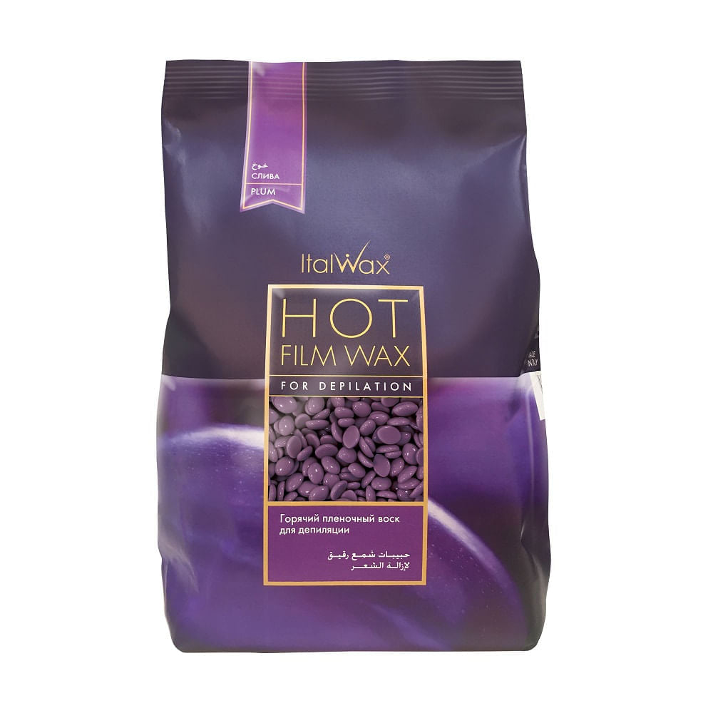 ItalWax Ceara epilatoare Elastica Perle Pruna, Cantitate: 1000 g