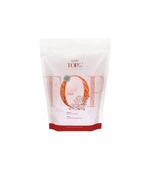 ItalWax Ceara epilatoare Elastica Perle Coral, Cantitate: 750 g