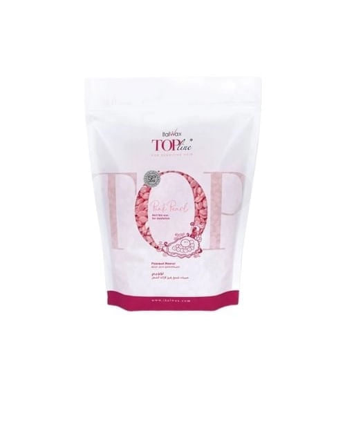 ItalWax Ceara epilatoare Elastica Perle Roz Perlat, Cantitate: 750 g