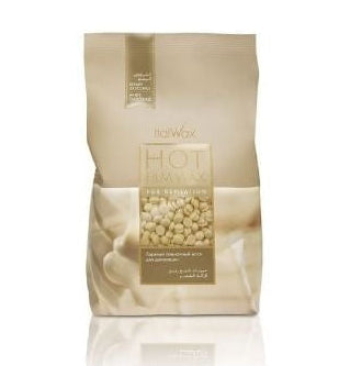ItalWax Ceara epilatoare Elastica Perle Ciocolata Alba r, Cantitate: 500 g