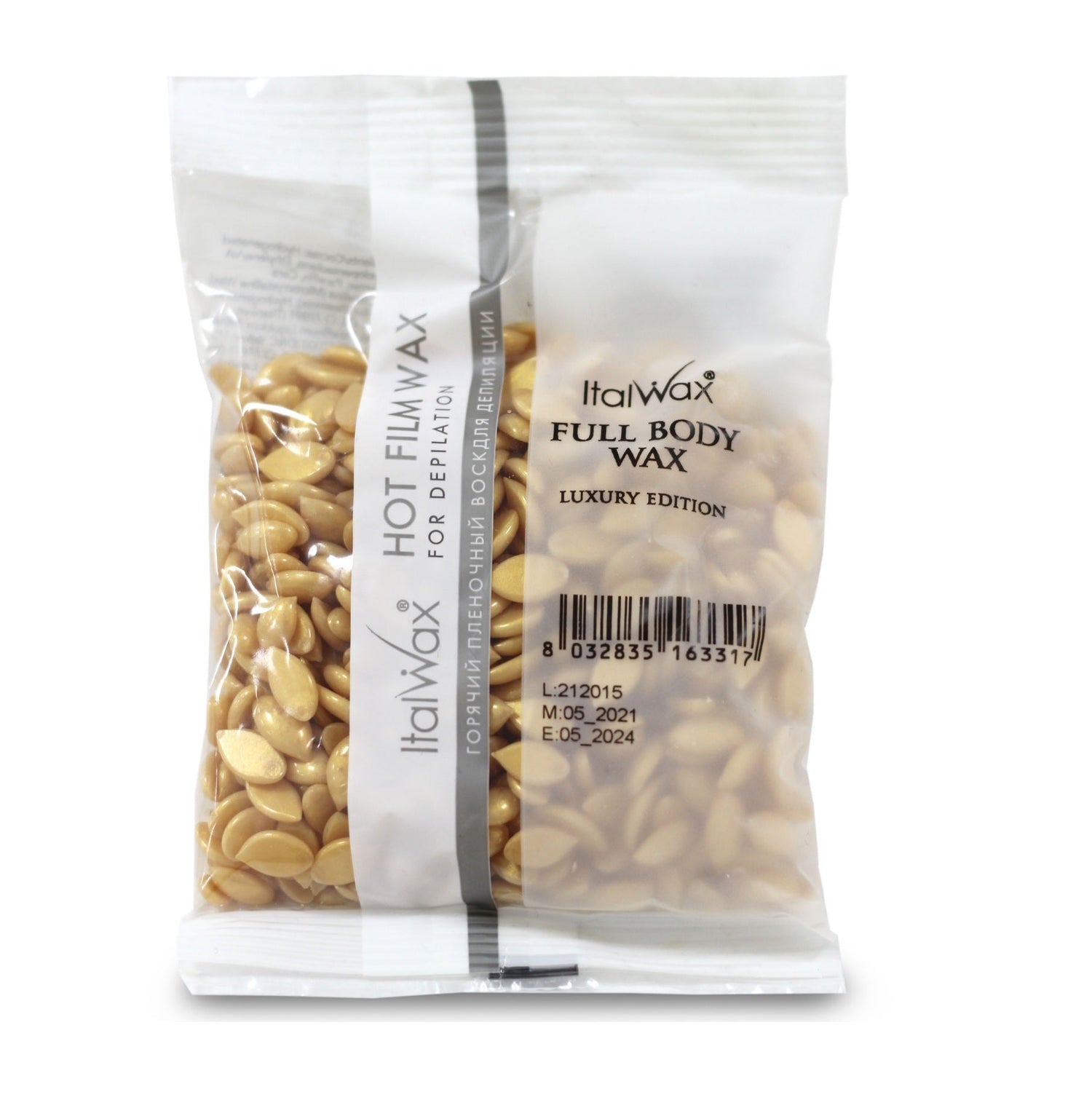 ItalWax Ceara epilatoare Elastica Perle Full Body, Cantitate: 1000 g