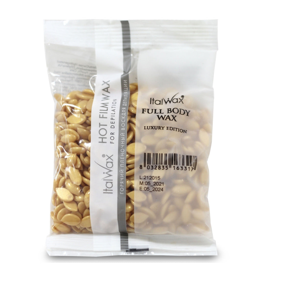 ItalWax Ceara epilatoare Elastica Perle Full Body, Cantitate: 100 g