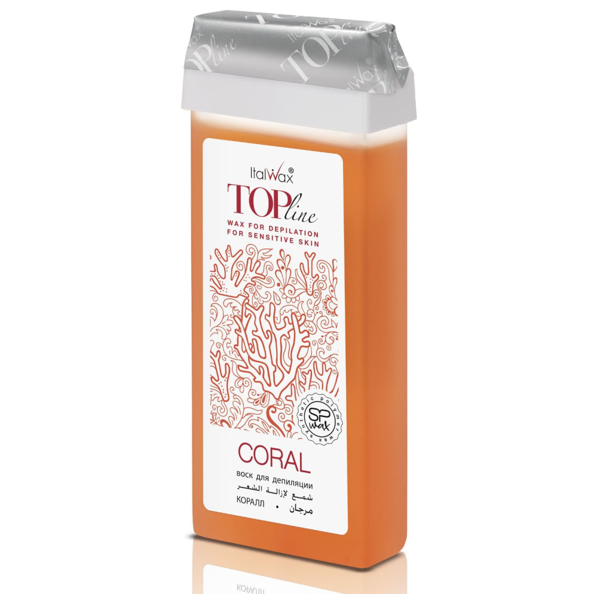 ItalWax Ceara Cartus Top Line Coral, Cantitate: 100 ml