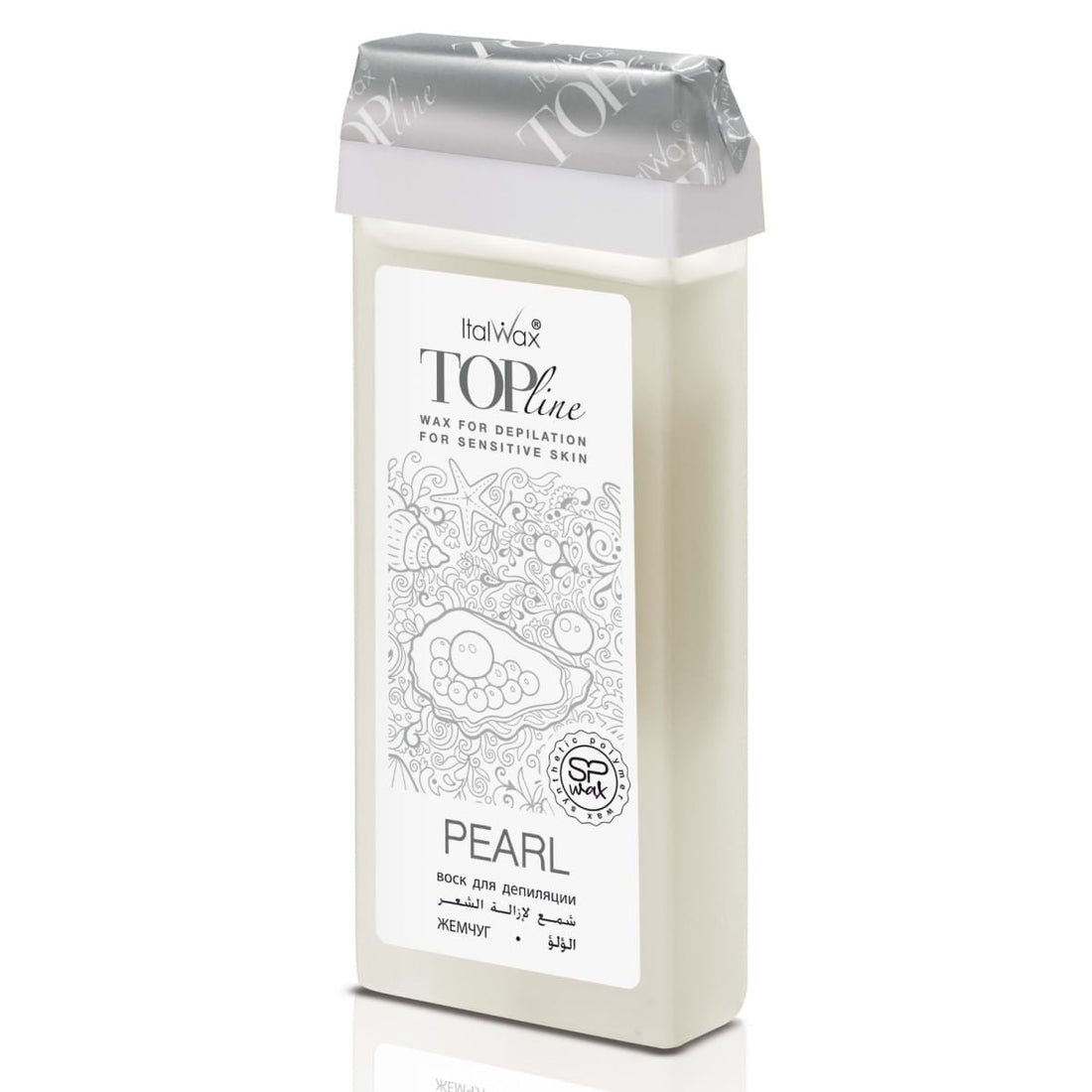 ItalWax Ceara Cartus Top Line Pearl, Cantitate: 100 ml