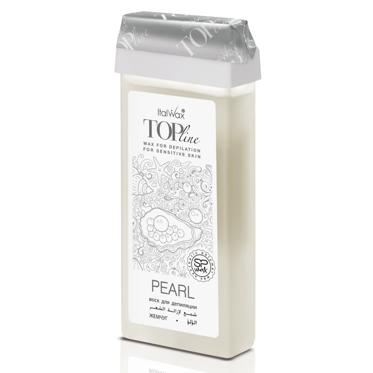 ItalWax Ceara Cartus Top Line Pearl, Cantitate: 100 ml