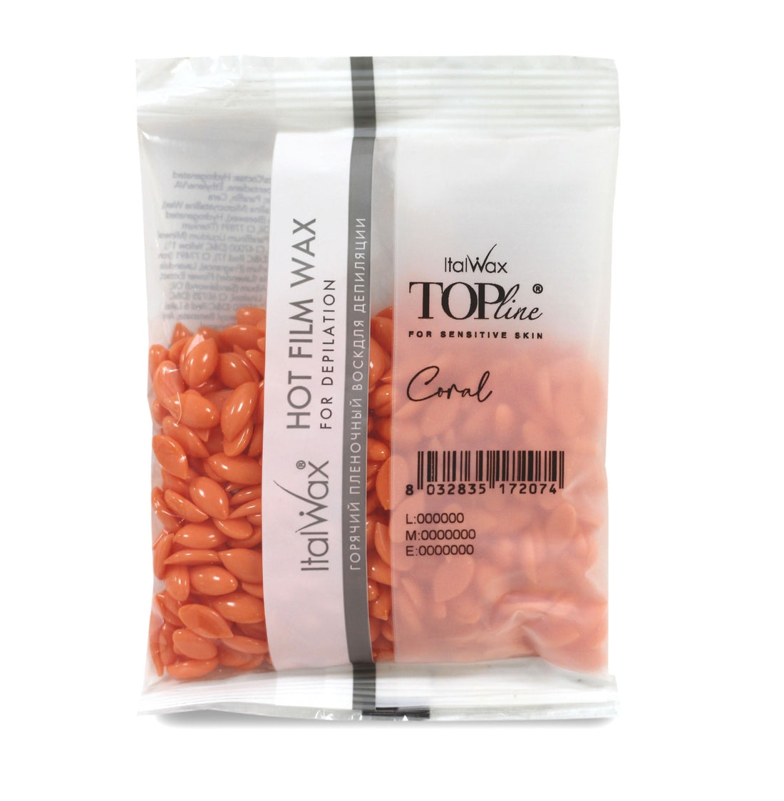 ItalWax Ceara epilatoare Elastica Perle Coral, Cantitate: 750 g