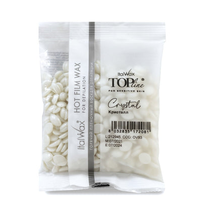 ItalWax Ceara epilatoare Elastica Perle Cristal, Cantitate: 750 g
