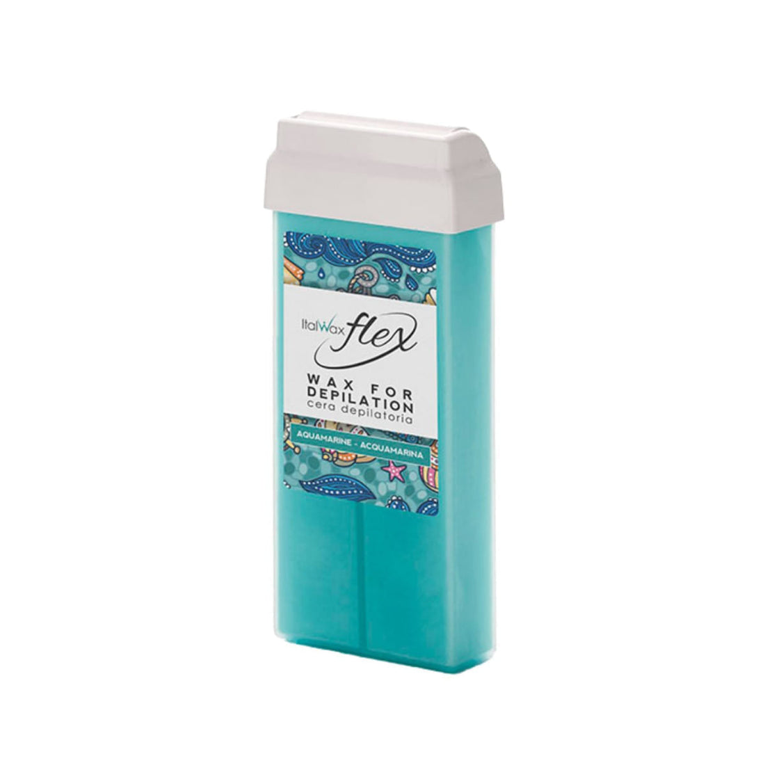 ItalWax Ceara Cartus Aquamarine Flex, Cantitate: 100 ml