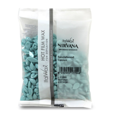 ItalWax Ceara epilatoare Elastica Perle Santal Nirvana, Cantitate: 100 g