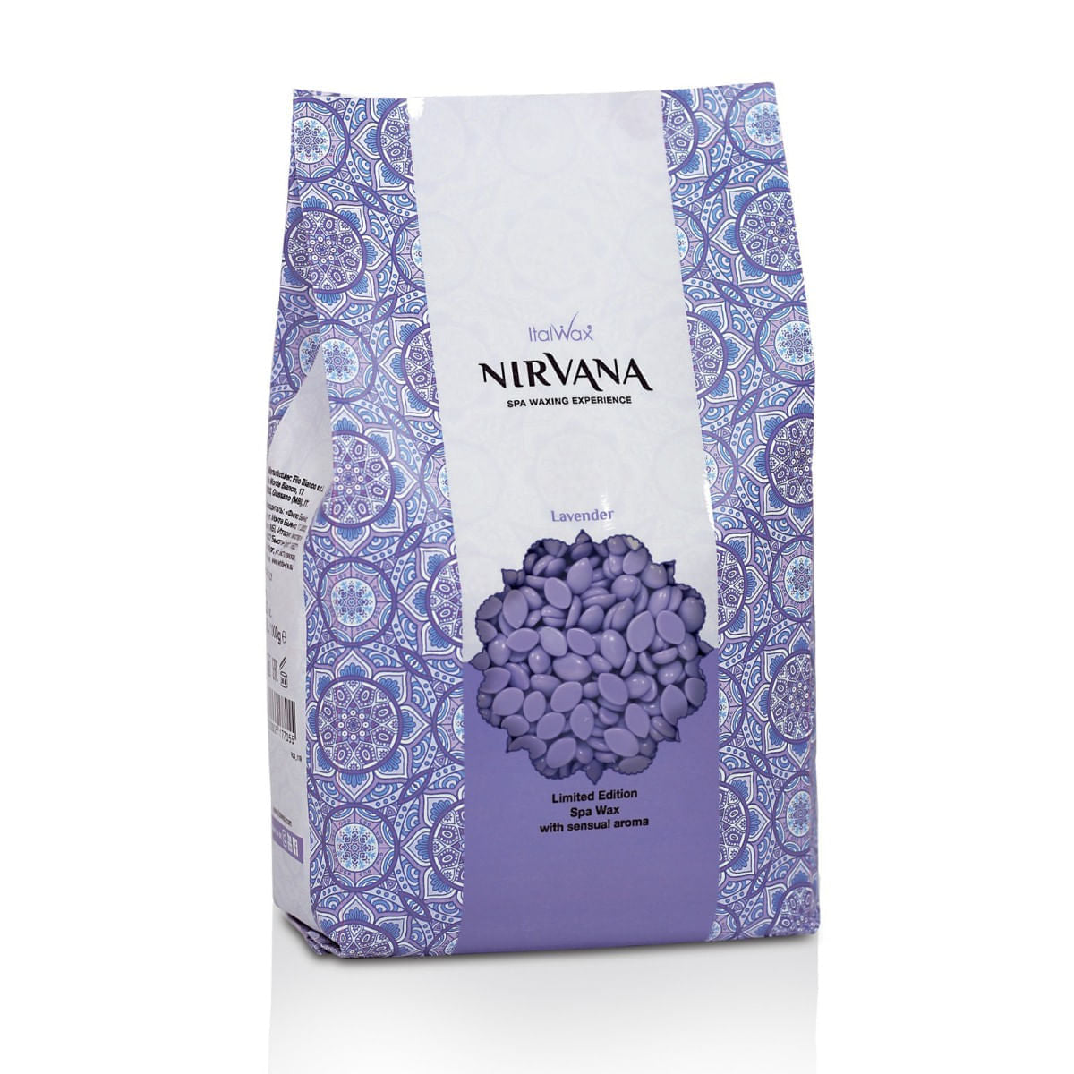 ItalWax Ceara epilatoare Elastica Perle Lavanda Nirvana, Cantitate: 1000 g