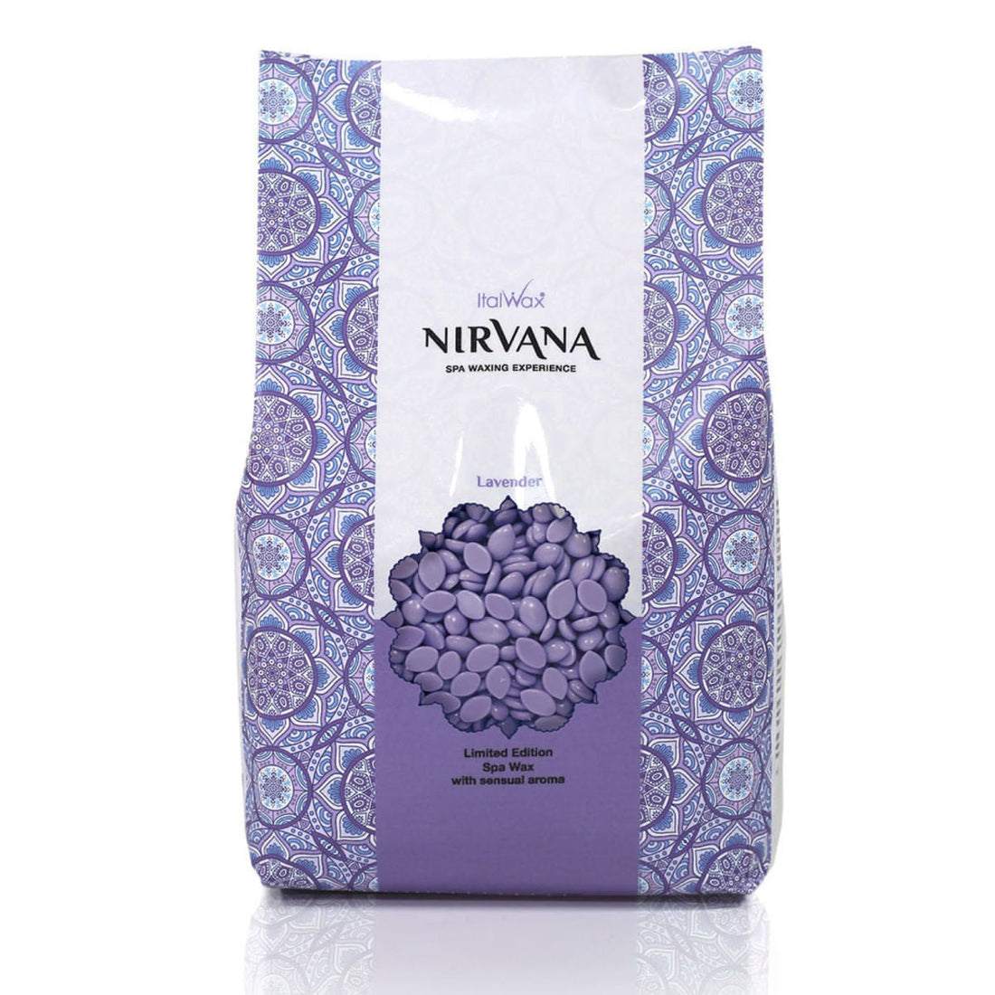 ItalWax Ceara epilatoare Elastica Perle Lavanda Nirvana, Cantitate: 1000 g