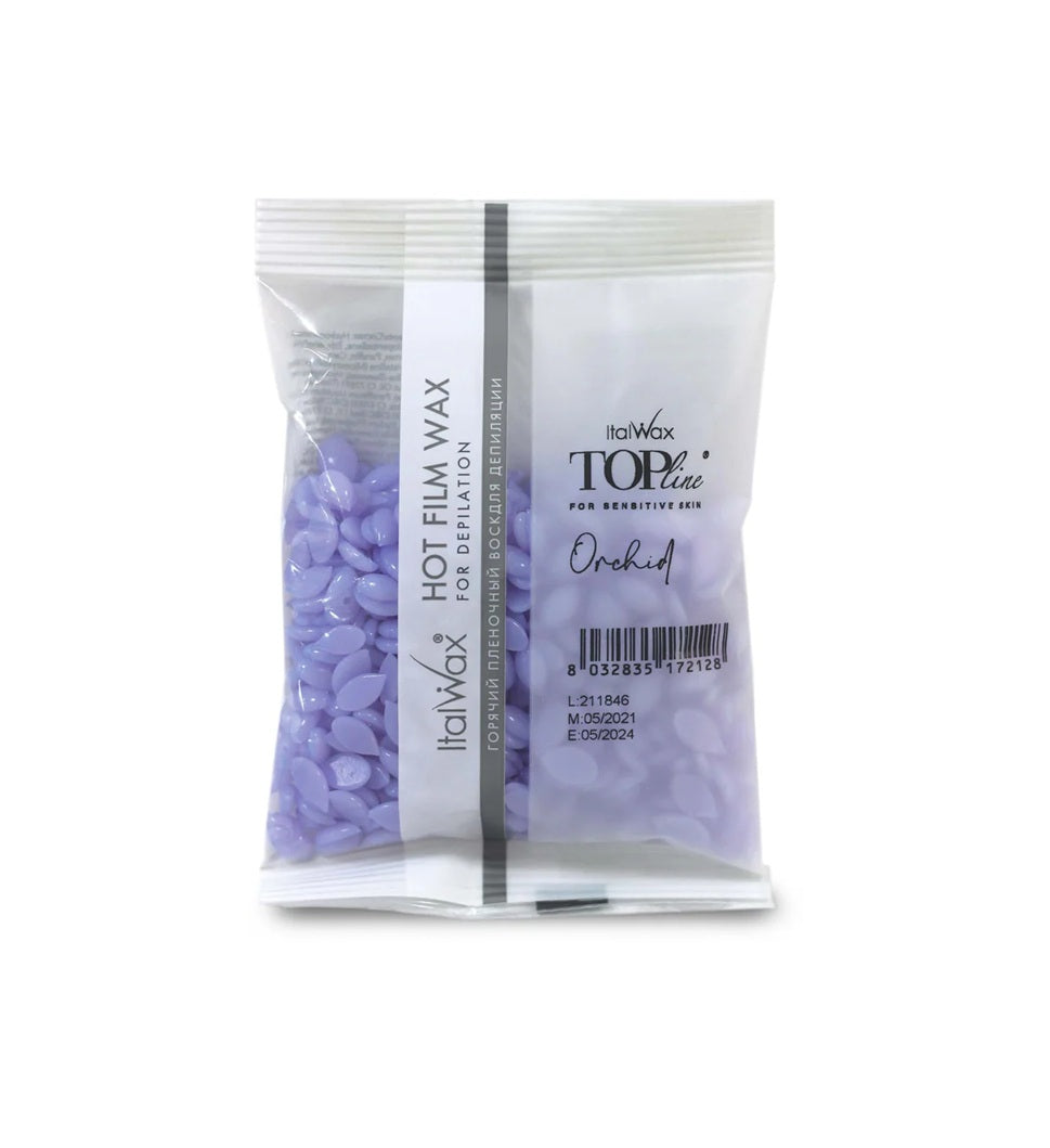 ItalWax Ceara epilatoare Elastica Sintetica Orhidee, Cantitate: 750 g