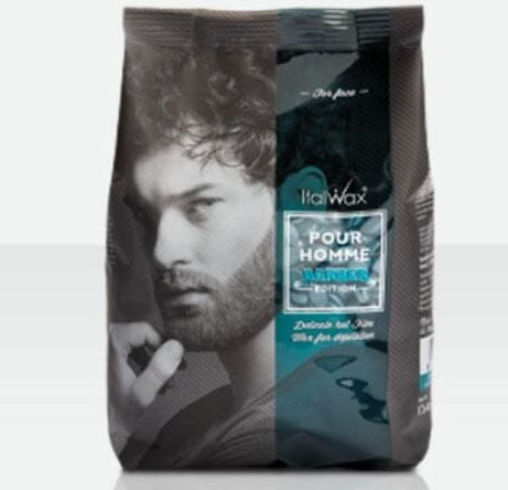 ItalWax Ceara epilatoare Elastica Perle Barber Edition Pour Homme, Cantitate: 500 g