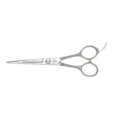 Olivia Garden StraightCut 5.75” – Foarfecă Profesională de Tuns cu Design Ergonomic, Lamă Ultra-Ascuțită și Tăiere de Precizie