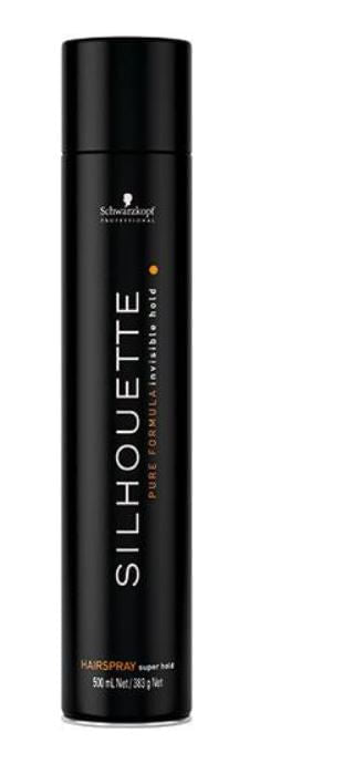 Spray Fixativ Cu Fixare Foarte Puternică Schwarzkopf Professional Silhouette, Cantitate: 750 ml