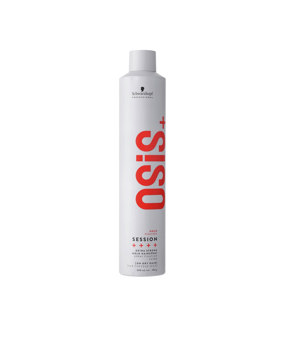Spray Fixativ Cu Fixare Puternică Schwarzkopf Professional Osis+ Session, Cantitate: 500 ml