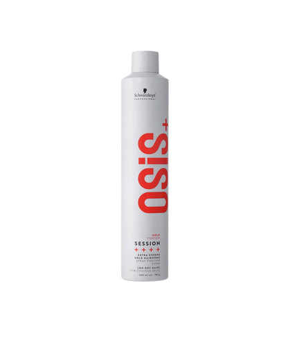 Spray Fixativ Cu Fixare Puternică Schwarzkopf Professional Osis+ Session, Cantitate: 500 ml